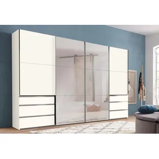 WIMEX Schwebetürenschrank Level 300 x 216 x 65 cm Weiß