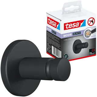 Tesa MOON Handtuchhaken matt Schwarz