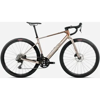 Orbea Terra M20 Team 2026 Unisex 28 Zoll RH 54 cm Nickel/Met Cinnamon Matt