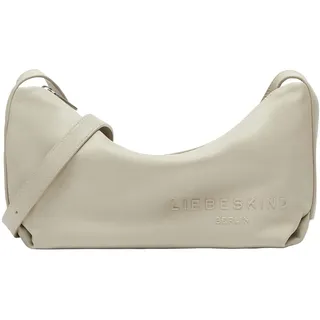 Liebeskind Berlin Umhängetasche Leder 26 cm weiss