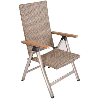 Garden Pleasure Hochlehner FLORENCE 59 x 60 x 108 cm grau 1 St.