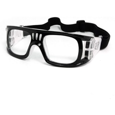 EnzoDate Basketball-Schutzbrillen, Männer Fußball Gläser, schützende Fußball Brille, Professional Sport Goggles