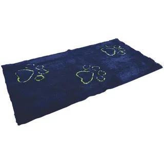 Dog Gone Smart Fußmatte Für Schmutzige Hunde - Navy - 89 x 66 cm