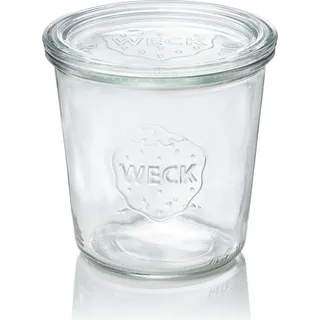 Weck Sturzform-Glas 580 ml 6 St.