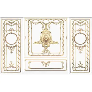 KOMAR Vliestapete »Digitaldruck Vlies - Roaring Royal 400 x 250 cm
