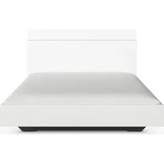 OTTO home »Bett Doppelbett Holzbett AGORDO« 180x200 cm, mit hohem Kopfteil und schwebender Optik MADE IN GERMANY,