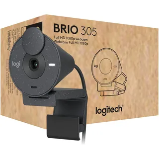 Logitech Brio 305 Graphit