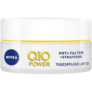 NIVEA Q10 Anti-Falten Power Tagespflege Creme mit LSF 15 50 ml