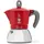 Moka Induction 0,09 l 4 Tassen Rot
