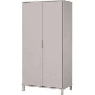 Germania Kleiderschrank Alkmaar 89 x 180 cm Dekor Beige Kaschmir