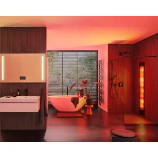 SUNSHOWER Deluxe White, Black oder Grey UV-Licht und Infrarotlicht,weiß