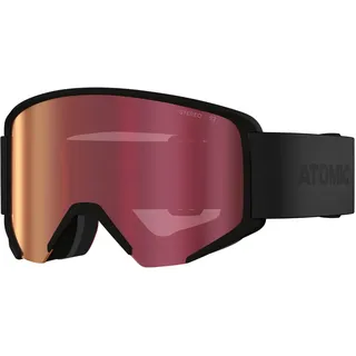 Atomic SAVOR L STEREO Skibrille & Black & Red Stereo/CAT2