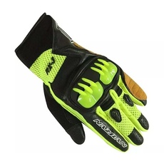 Nazran RX-3 2.0 Motorradhandschuhe Sommer Motorrad Handschuhe Schwarz/Fluo XL