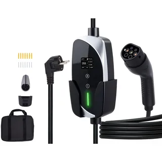 Vevor Mobile Wallbox Typ 2 3,6 kW mit 6 m Ladekabel