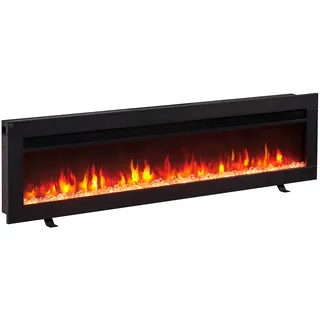 Balderia Elektrokamin BALDERIA Agnes 50 Schwarz