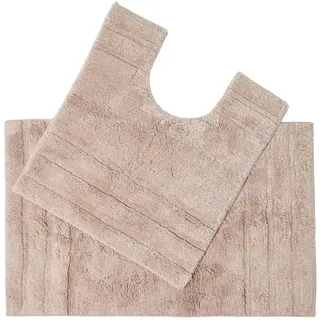 Homescapes Spa Supreme Beige 2-teilig