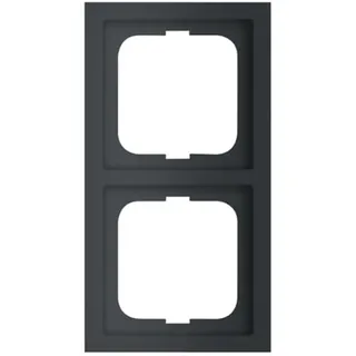 Busch-Jaeger Abdeckrahmen 1722-885K Schwarz Matt