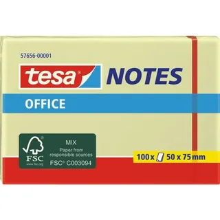 Tesa Haftnotiz, Notizblätter, Haftnotizen 50 x 75 mm)