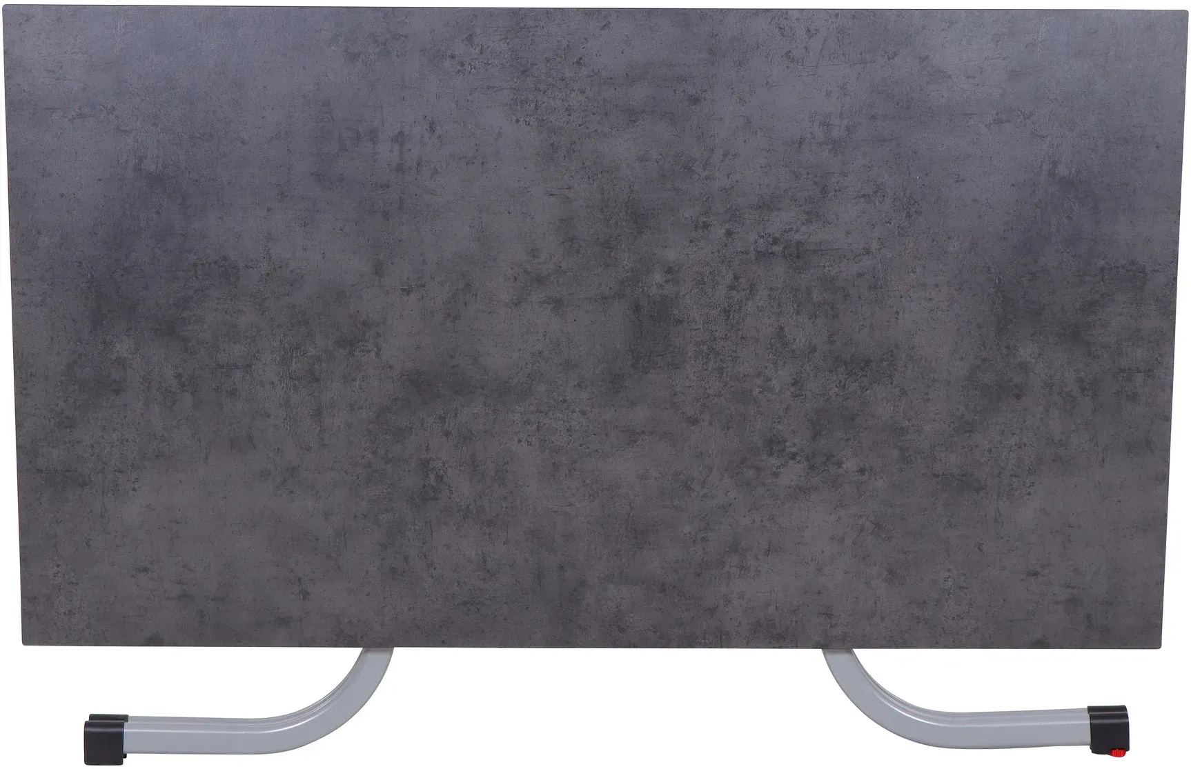 Bild von Sola Klapptisch 160 x 90 x 70 cm silber/dark grey