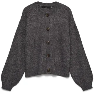 Vero Moda VMLEA Strickjacke Schwarz XS