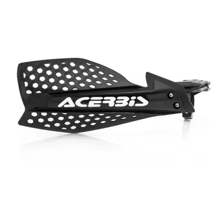 Acerbis Handprotektoren X-Ultimate Schwarz/Weiß