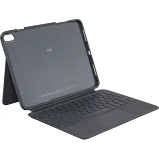 Logitech Folio Touch für iPad Air 4 Gen oxford grey Deutsch QWERTZ