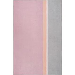 Esprit Flachwebeteppich Grau, Orange, Rosa, Beige, - 120x170 cm