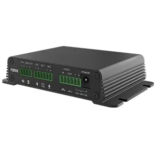 Fanvil PA2S SIP Paging Gateway, Telefon, Schwarz