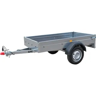 PKW-Anhänger STEMA "AN 750", silber (silberfarben), KFZ-Anhänger, PKW-Anhänger