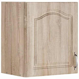 WIHO KÜCHEN Hängeschrank Linz 50 x 35 x 56,5 cm Braun