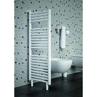 Rohrförmige Badezimmerarmatur Isan Grenada 1775/500 WEISS DGRE17750500SK01 - Weiß