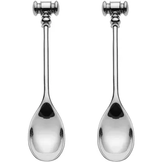 Alessi MW20S2 Eierlöffel 2 Geschenk Set