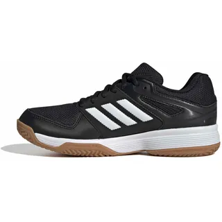adidas Speedcourt Indoor Shoes, core Black/FTWR white/GUM10, 38 2/3 EU