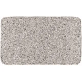 Grund Badvorleger 27 mm, sehr weich und saugfähig, rutschfest, Melange, 80 x 140 cm, Braun
