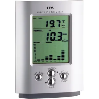 TFA TFA-Dostmann Elektronischer Regenmesser