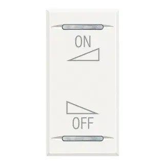 Legrand HD4911AI Wippe 1mod LAUT/LEISE white