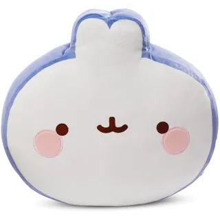 NICI MOLANG Kuschelkissen 35 x 35 x 12 cm Weiß