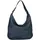 Malu Hobo Bag Kunstleder Blue