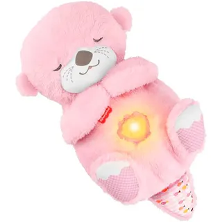 Fisher-Price Fisher-Price® Plüschfigur »Schlummer-Otter« Einschlafhilfe, mit sanftem Licht, rosa