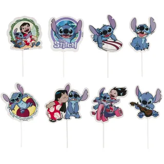 Dekora Cupcake Toppers 16 St. Multicolor