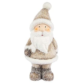 Ideen mit Herz Deko-Figur, Weihnachtsmann, 18cm hoch