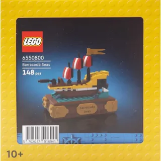 LEGO Piraten Barracuda Seas 5009044