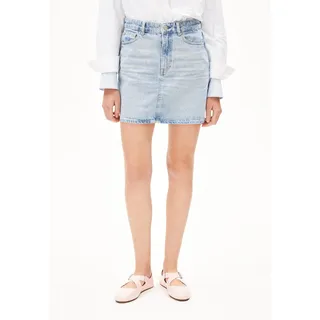 AACUMERI JEANSROCK | aus 100% recycelter Baumwolle - blau (XS)