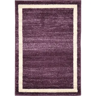 Myflair Good Times Kurzflorteppich 66 x 91 cm Lila