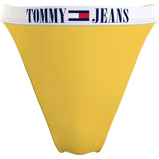 Tommy Jeans Uw0uw04087 Bikini-höschen - Star Fruit Yellow - S