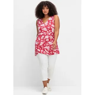 sheego by Joe Browns Longtop, rot