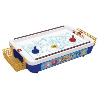 Merchant Ambassador Sonic Airhockey Tisch - Elektronisches Arcade Spielzeug - 52,6x7,8x27,8cm