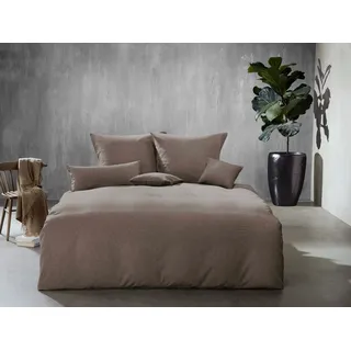 FLEURESSE Lech 603089 taupe 155 x 220 cm + 80 x 80 cm