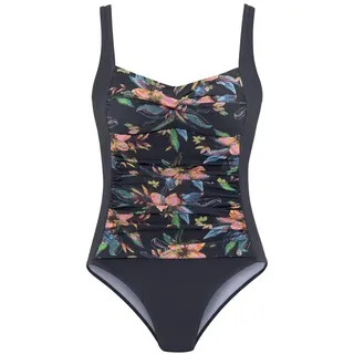 LASCANA Badeanzug Malia Grau 38 Cup E