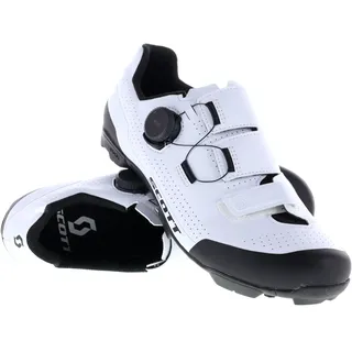 Scott Team Boa white/black (1035) 45.0